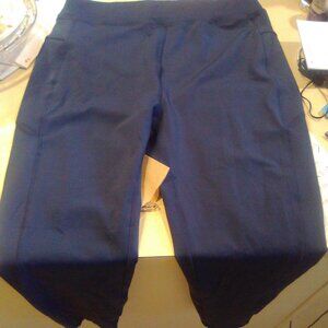 POP Fit blue leggings